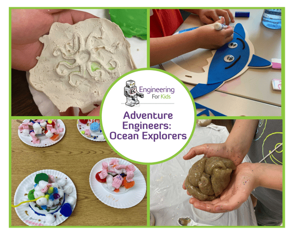Picture for: Adventure Engineers: Ocean Explorers STEM Camp (Grades: K-4)