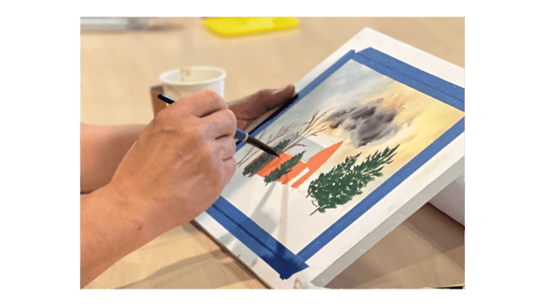 Image for Watercolor Painting Introduction