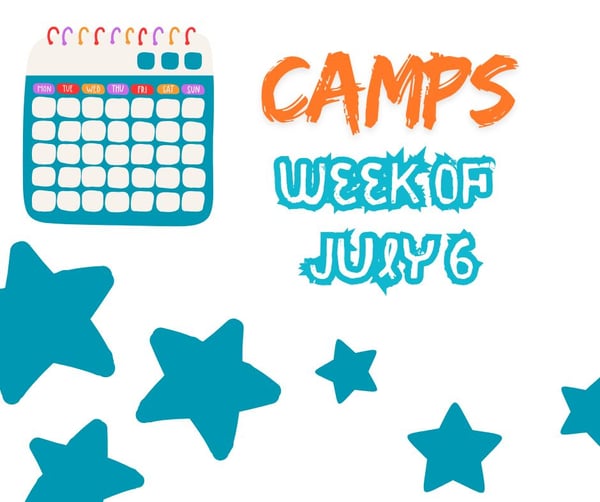 Picture for: 4: Camps Starting the Week of July 6
