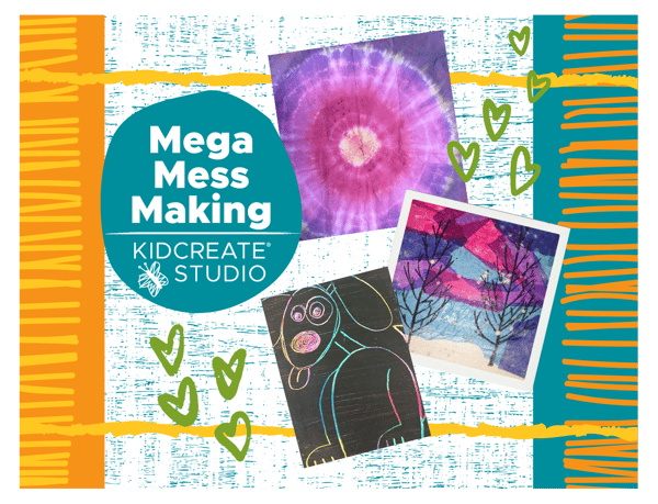 Picture for: Mega Mess with Kidcreate (Grades: K-4)