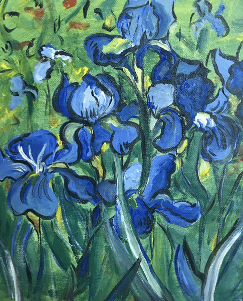 Picture for: Merry Time Art:  Paint Like Van Gogh