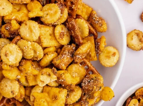 Picture for: Parmesan Ranch Snack Mix