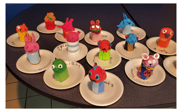 Picture for: Art Sampler with Abrakadoodle  (Grades: K-4)