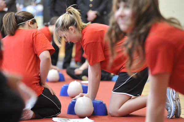 Image for Easy CPR for Babysitters and Teens (ages 11 & up)