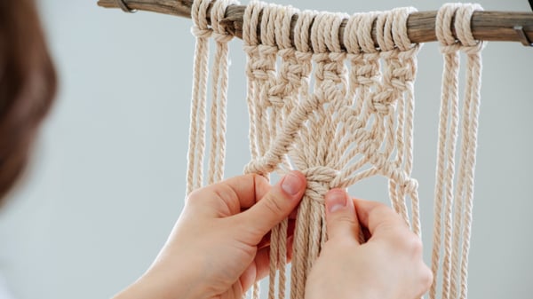 Picture for: Mini Macrame Wall Hanging