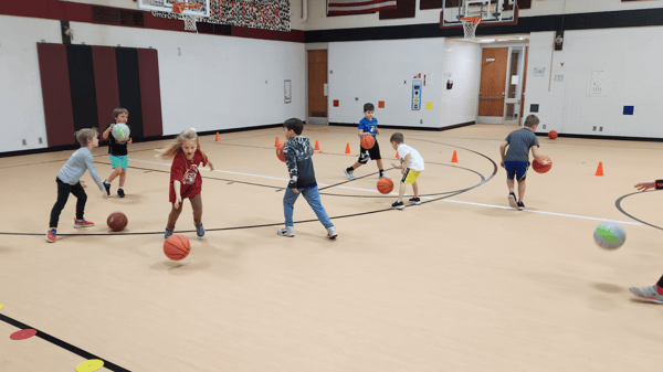 Picture for Basketball Tykes (2-5 Year Olds)