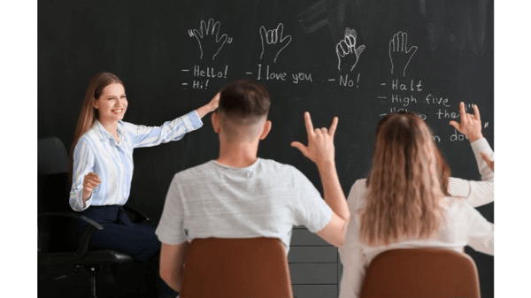 Picture for: Heritage: ASL 1:  Beginner American Sign Language Class (Grades: 5-8)