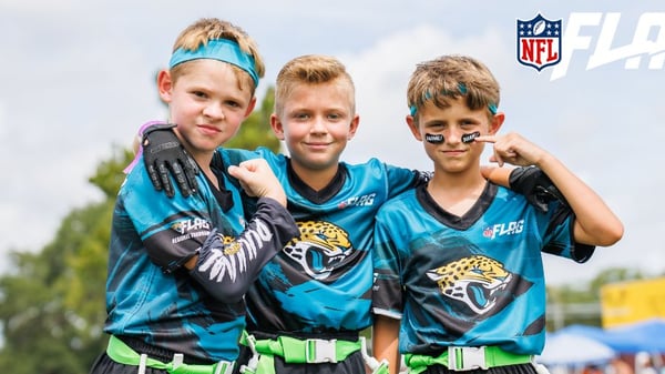 Picture for: NFL Flag Football Camp (6-12 Year Olds)