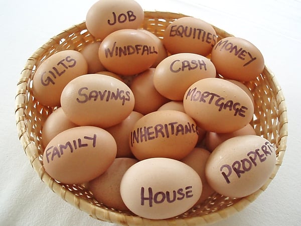 Very United Eggs in one basket