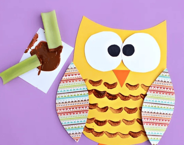 Picture for: Celery Print Owls