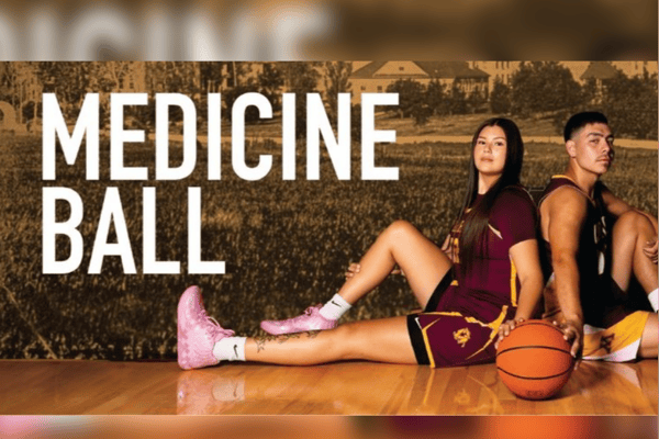 Course Medicine Ball: Basketball, Boarding Schools & the Power of Native Storytelling image 2