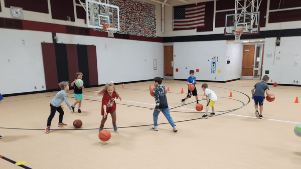Picture for Basketball Tykes (2-5 Year Olds)