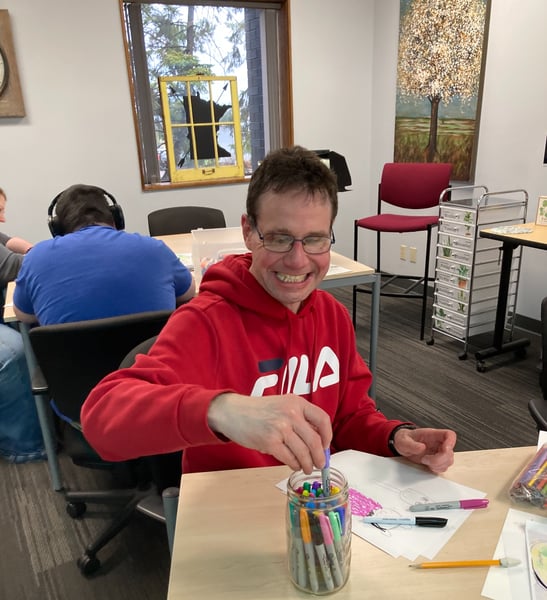 Picture for: Guided Drawing with Access Staff