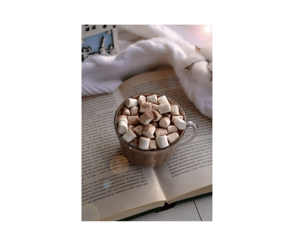 Moreland: Hot Cocoa Book Club with Ms. Diederich (Grades: 3-4)