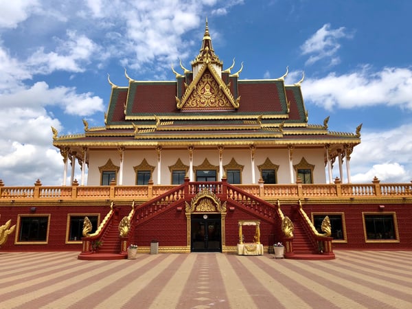 Picture for: An Evening at the Cambodian Buddhist Temple (Van Trip)