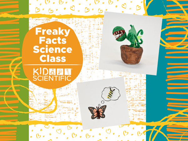 Picture for: Garlough: Freaky Facts Science Class with KidScientific (Grades: K-4)