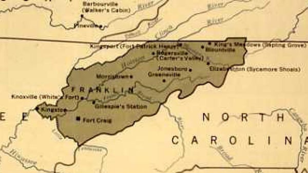 Picture for: The Lost State of Franklin: America’s Almost 14th State