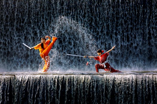Picture for: Kung Fu (Ages 5 - adult) Instruments and Sparring