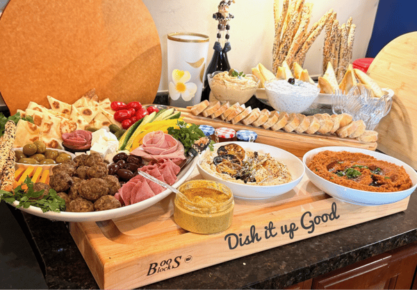 Picture for: Mediterranean Mezze Charcuterie Board & Platter
