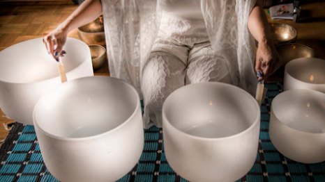 Course Sound Bath, Breathing and Relaxation Meditation image 1