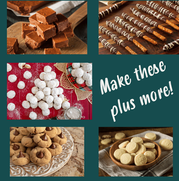 Course Holiday Cookie and Candy Make and Take image 1