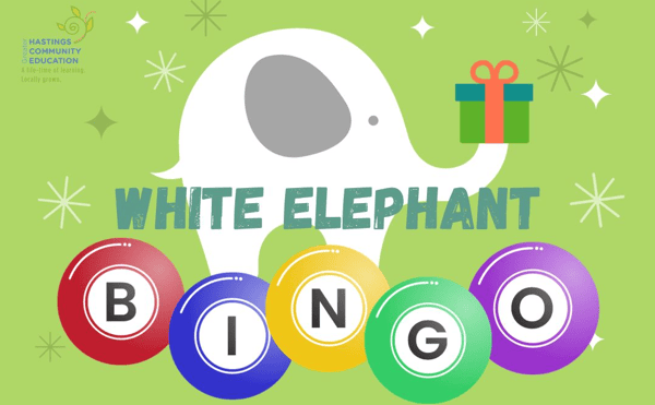 Course White Elephant BINGO image 1