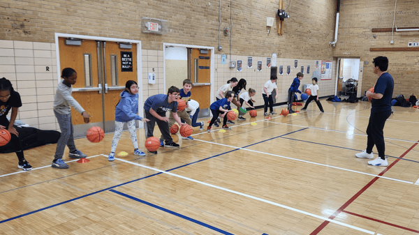 Course Basketball Camp with DASH Sports (Grades K-4) image 1