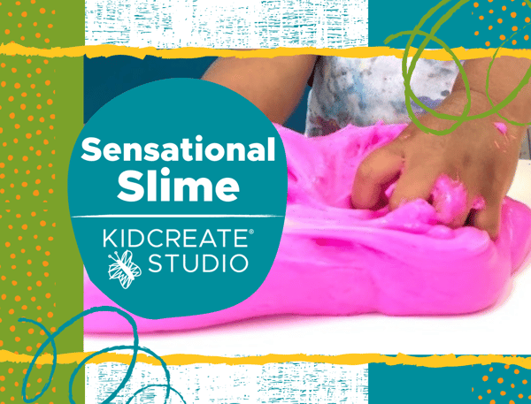 Course Sensational Slime with Kidcreate Studio (4-9 years) image 1