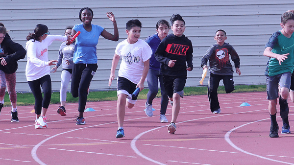 Course Track & Field Camp with DASH Sports (Grades K-6) image 1