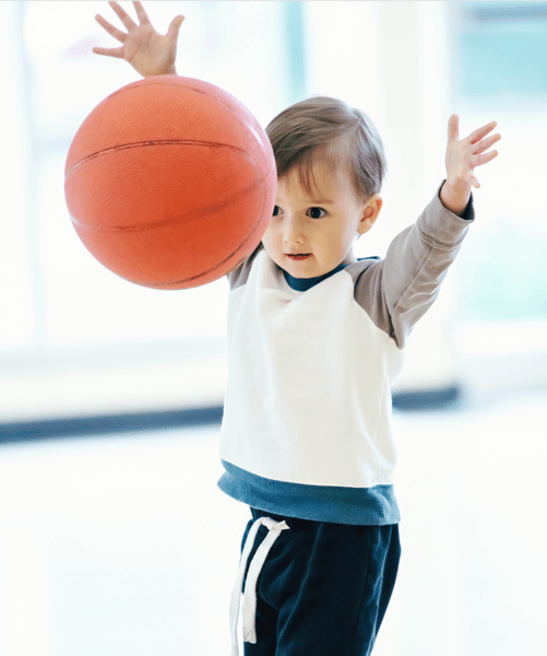 Course Basketball Tykes with DASH Sports (ages 2-3) image 1