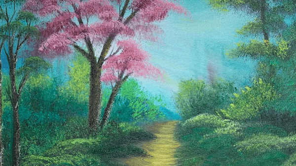 Course New! Bob Ross Method of Oil Painting image 2