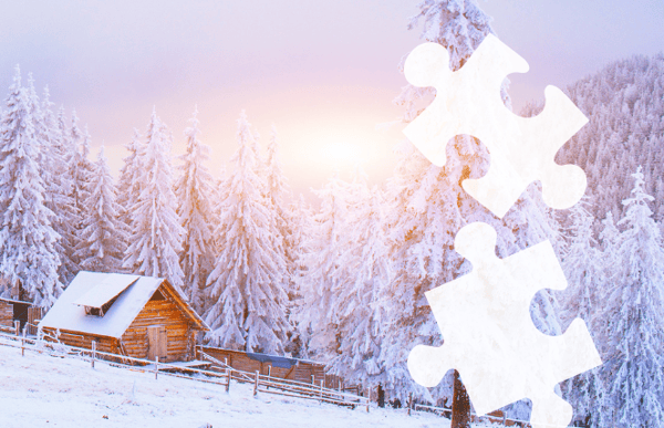 Course Cabin Fever Reliever Puzzle Tournament image 1