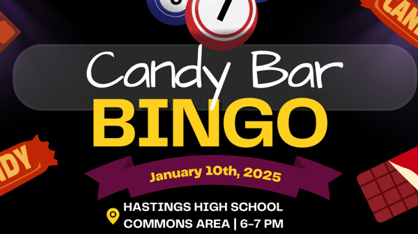 Course Fun, Friends & Fitness: Candy Bar BINGO image 1
