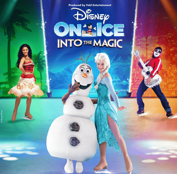 Course Disney On Ice presents Into the Magic at Target Center image 1