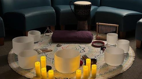 Course New! Yoga Nidra with Crystal Sound Healing Bowls image 1
