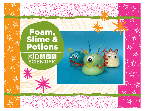 Course Foam, Slime & Potions with KidScientific (5-12 years) image 1