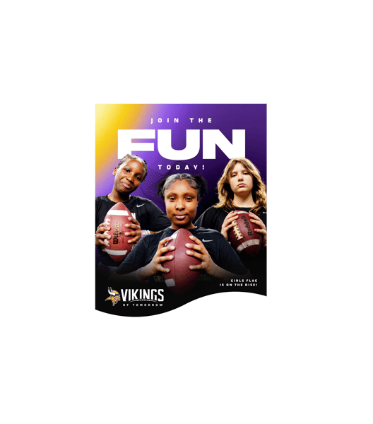 Picture for: Middle School Girls Flag Football (Grades 5-8)