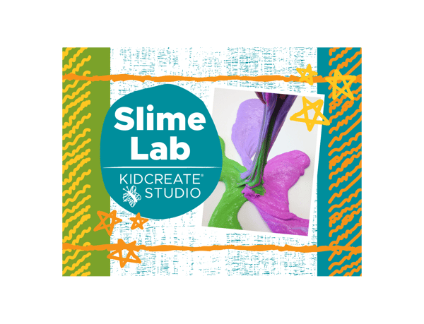 Course Slime Lab with Kidcreate Studio (4-9 years) image 1