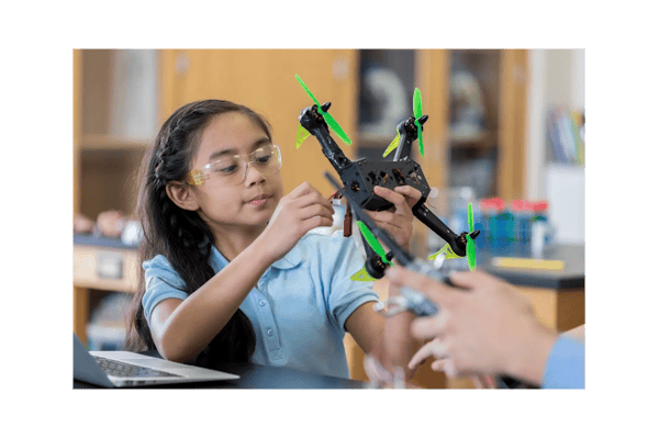 Course New! Battle Drones (Entering grades 3-9) image 1