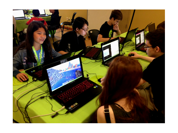 Course New! Minecraft Olympics (Entering grades 3-9) image 1