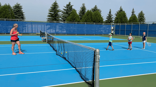 Course TENNIS Grades K-1 image 1