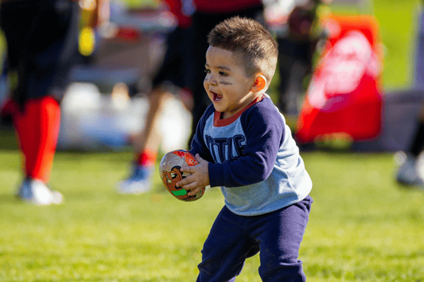 Course Flag Football Tykes with DASH Sports (Ages 2-5) image 1