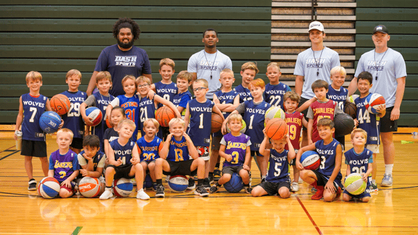 Course Jr. NBA Basketball Camp with DASH Sports - Includes a jersey! (Grades K-3) image 1