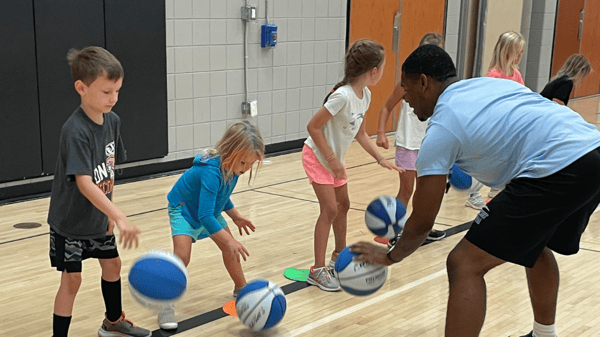Course Basketball Tykes with DASH Sports (Ages 2-5) image 1