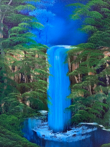 Course New! Bob Ross Method of Oil Painting image 4