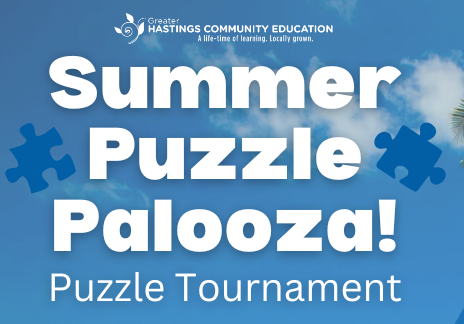 Course Summer Puzzle Palooza! image 1
