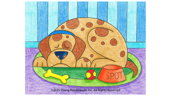 Course Whimsical Wonders: Draw & Discover! (Grades K-6) image 3