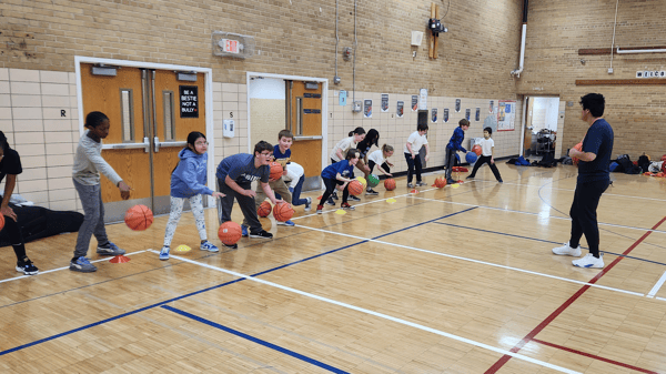 Picture for Afterschool Basketball Camp (Grades K-4)