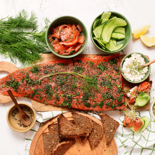 Course Scandinavian Gourmet Dinner image 1
