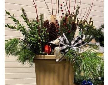 Course Spruce Top Planter image 1